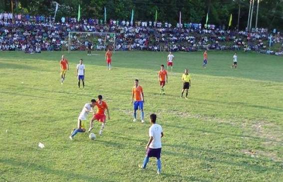 Prestigious Evergreen Football Tournament: BBD club entered in the final: Second semifinal on monday